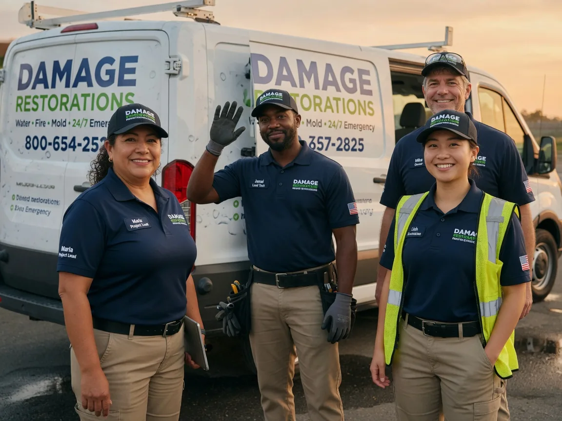 Water Damage Restoration company in Delano, CA