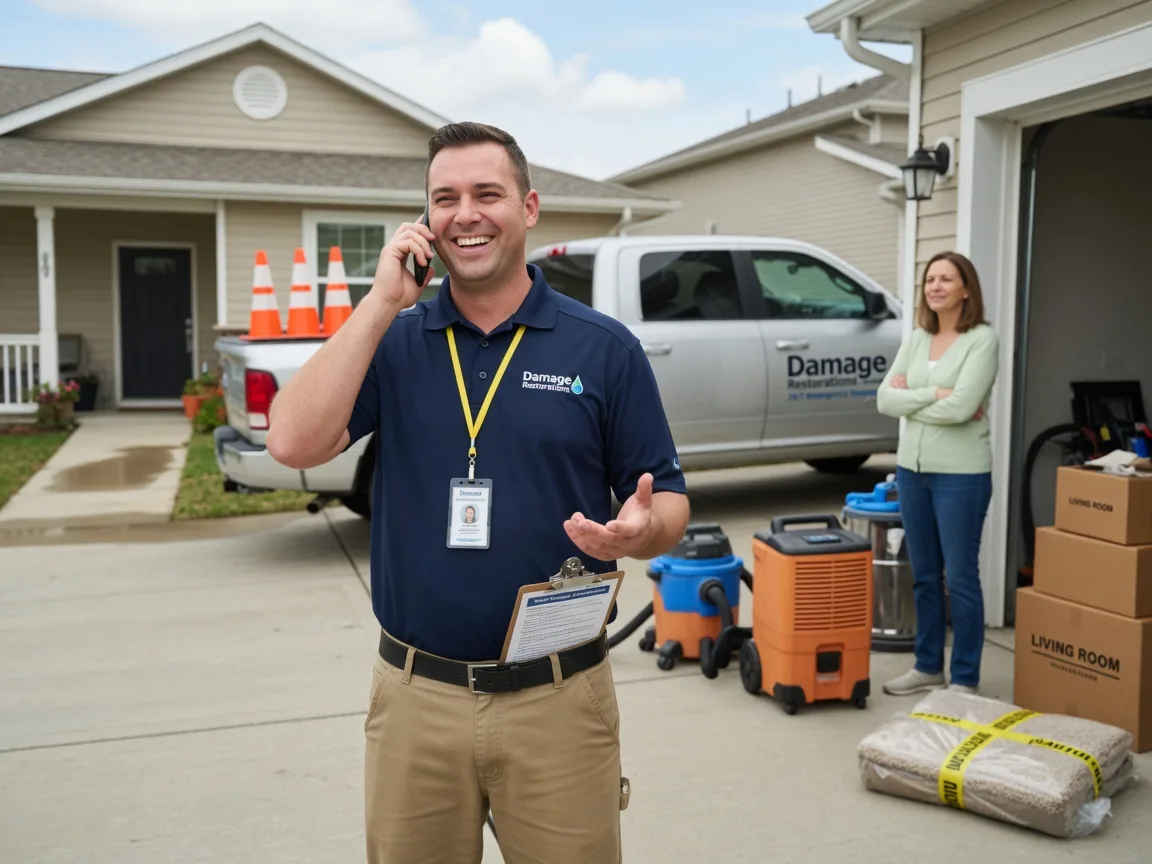 Water Damage Restoration Delano, CA FAQs